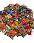 Holiday Chocolate Classic MARS Candy Snack Bars 6Lbs Individually Wrapped Mini Fun Size Candies Variety Bulk Mix 96 Oz Made In USA