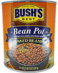 Bushs Best Bean Pot Baked Beans  117 ounces 7 lb5 oz Can