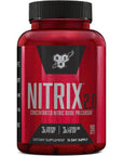 BSN NITRIX 2.0 - Nitric Oxide Precursors, 3g Creatine - 90 Tablets