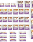 Nutrisystem Snack Bundle  Snack Bars Cookies Cheese Puffs  36 Count