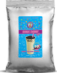 VANILLA BEAN LATTE BobaBubble Tea Drink Mix Powder By Buddha Bubbles Boba 1 Kilo 22 Pounds  1000 Grams