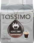 King of Joe Espresso Coffee TDiscs for Tassimo Brewing Systems 16 TDiscs