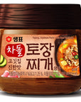 Sempio Tojang Ssamjang Soybean Paste for Soup  Concentrated and Rich Bean Paste for Soups Stock and Jjigaes Authentic Korean Soup Base 450g NONGMO