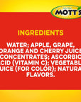 Motts 100 Percent Fruit Punch Juice 675 fl oz boxes 32 Count 4 Packs of 8