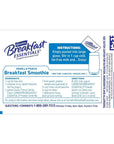 Nestle Carnation Breakfast Essentials Complete Nutritional Drink Vanilla 126 oz Packet 10 Ct