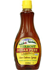 Maple Grove Farms Sugar Free Syrup Butter Flavor 12 Ounce Pack of 12