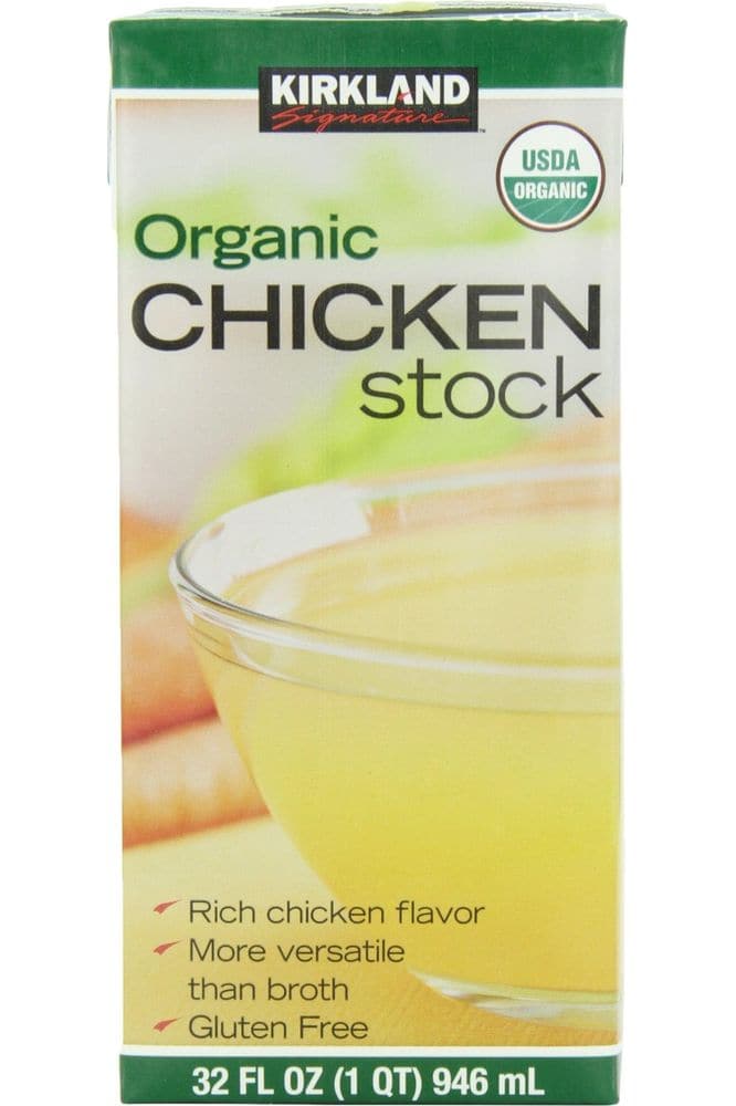 Signature Organic Chicken Stock, 32 Fl Oz (Pack of 6)