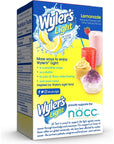 Wylers Light Singles To Go Powder Packets Water Drink Mix Lemonade 16 Count 6 Boxes 96 Single Servings