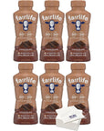 Fairlife Ultra Filtered Milk Reduced Fat Milk 14oz Bottles Pack of 6 Chocolate