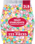 Starlight Candy Fruit Flavored  3 Pounds  Assorted Hard Candy Individually Wrapped  Office Candy  Bulk Tropical Hard Candy  Fruit Sucking Candy