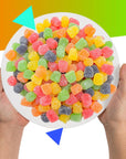 Gum Drops Candy Assorted Fruit Flavored Old Fashioned Jellies 3 Pound Bag