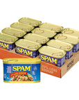 SPAM 25 Less Sodium 7 oz can 12pack