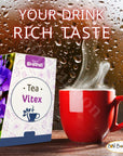 Shana Natural Drink Herbal Tea Vitex Herbal Drink Herbals Herb Herbs Non Gmo No Additives No Artificial Coloring No Caffeine Kosher Halal 264 oz  75 gm 4'I CA E1JE 4'FG -D'D