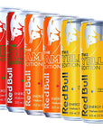 RedBull Energy Drink Editions Variety Pack  84 fl oz 6 pk  Every Order is Elegantly Packaged in a Signature BETRULIGHT Branded Box