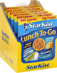 StarKist Lunch ToGo Chunk Light Mix Your Own Tuna Salad 41 Ounce Kit 12 Pack