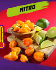 Takis Mini 25 pc / 1.23 oz Bite Size Variety Pack, Assorted Flavored Mixed Rolled Tortilla Chips - (15) Fuego Mini 1.23 oz, (10) Nitro Mini 1.23 oz