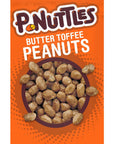 P-Nuttles Butter Toffee Covered Peanuts,Sweet Salty Snack, Toffee Peanuts,Toffee Nuts, 44 Ounce Jar Made in the USA, Kosher, Peanuts Sweet, Party Snack, Nuts Gift, Peanuts Bulk, Sweet Snack