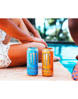 Monster Zero Sugar Energy Ultra Variety Pack Sunrise Violet Paradise Energy Drinks  16 Fl Oz Cans BETRULIGHT Value of Pack of 6 Ultra Sunrise Zero Sugar