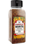 Unpretentious Chipotle Morita Chile Flakes, 14 oz, Fruity Smoked Flavor, Versatile