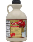 BERNARD  Pure Maple Syrup Grade A Very Dark Strong Taste 1x32oz