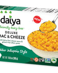 Daiya Dairy Free Gluten Free Cheddar Jalapeño Style Vegan Mac and Cheese