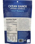 OCEAN RANCH ORGANICS Organic Lemon Blueberry Granola 10 OZ