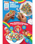 Rice Krispies Rainbow Krispies Breakfast Cereal 8g Whole Grains Original 10 Boxes