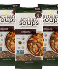 Canterbury Naturals Artisan Soup Mix Jambalaya Soup Mix NonGMO Makes 8 Servings 85Ounce Bag Pack of 3