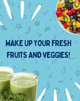 Concord Foods 3 Breakfast Fruit Smoothie Mix Flavors 6 Chocolate Banana 2 Oz Pouches 6 Banana 2 Oz Pouches 6 Strawberry 2 Oz Pouches