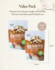 OHS King Oyster Mushroom Crisps (Pack of 2) - Vegetable Chips. Traditional Healthy Korean Snack