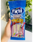 Fini Sour Tongues 6 Colour Belt 100g (pack of 3)