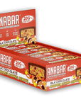 Anabar Protein Bar, Protein Packed Candy 12 Bars 20 Grams of Protein