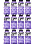 Powerade Zero Sugar 20oz Bottles Pack of 10 Grape with Bay Area Marketplace Napkins