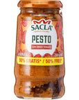 Sacla Red Pesto 50% Free 290 Gm