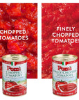 Pomì Finely Chopped Italian Tomatoes  141oz Can Pack of 12