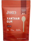 Judee’s Xanthan Gum 11.25 oz - 100% Non-GMO, Keto-Friendly - Gluten-Free and Nut-Free - Gluten-Free Baking Essential - Great for Keto Syrups, Sauces, and Thickening