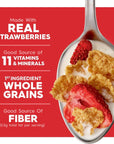 Kelloggs Special K Breakfast Cereal Family Breakfast Fiber Cereal Family Size Red Berries 3 Boxes