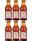 Gold Peak Iced Tea 185oz Bottles Pack of 6 California Raspberry with Bay Area Marketplace Napkins