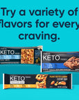 Ratio Crunchy Protein Bar Vanilla Almond With Chocolate 11g Protein Keto Friendly 58 oz 4 Bars