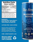 Tea North Keto Carbonated Iced Tea - No Caffeine, Sugar, Sweeteners