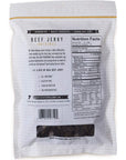 Peoples Choice Beef Jerky  Old Fashioned  Original  Healthy Sugar Free Zero Carb Gluten Free Keto Friendly High Protein Meat Snack  Dry Texture  1 Pound 16 oz  1 Bag