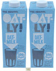 Oatly Oat Milk  32 oz  Pack of 2  Original