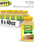 Motts Applesauce 48 Oz Jar Pack Of 8 No Artificial Flavors Good Source Of Vitamin C Nutritious Option For The Whole Family