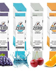 Gatorade Zero Powder Packets Variety Pack - Pack of 40, 4 Flavors of 0.10oz