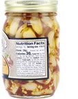 Amish Wedding AllNatural Hot Pickled Garlic 15 Ounces 2 Jars