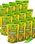 FishSki Real New Mexico Hatch Green Chiles Cheddar Mac n Cheese 12 x 6oz Packs 72 Total ounces