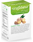 Singabera Premium Ginger Drink Lemongrass Ginger 51oz Pack of 3