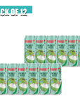 Parrot Brand Coconut Water with Pulp 166 fl ozPack of 12