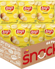 Lay's Classic Potato Chips, 1.5 Ounce (Pack of 64)