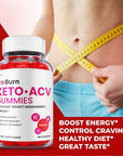 Pro Burn Keto Gummies - Official Formula, Vegan - Pro Burn Keto ACV Gummies, Pro Burn Keto Plus ACV Gummy S Pro Burn ACV Gummies with Apple Cider Vinegar, Vitamin B12, Beet Root Juice (60 Gummies)